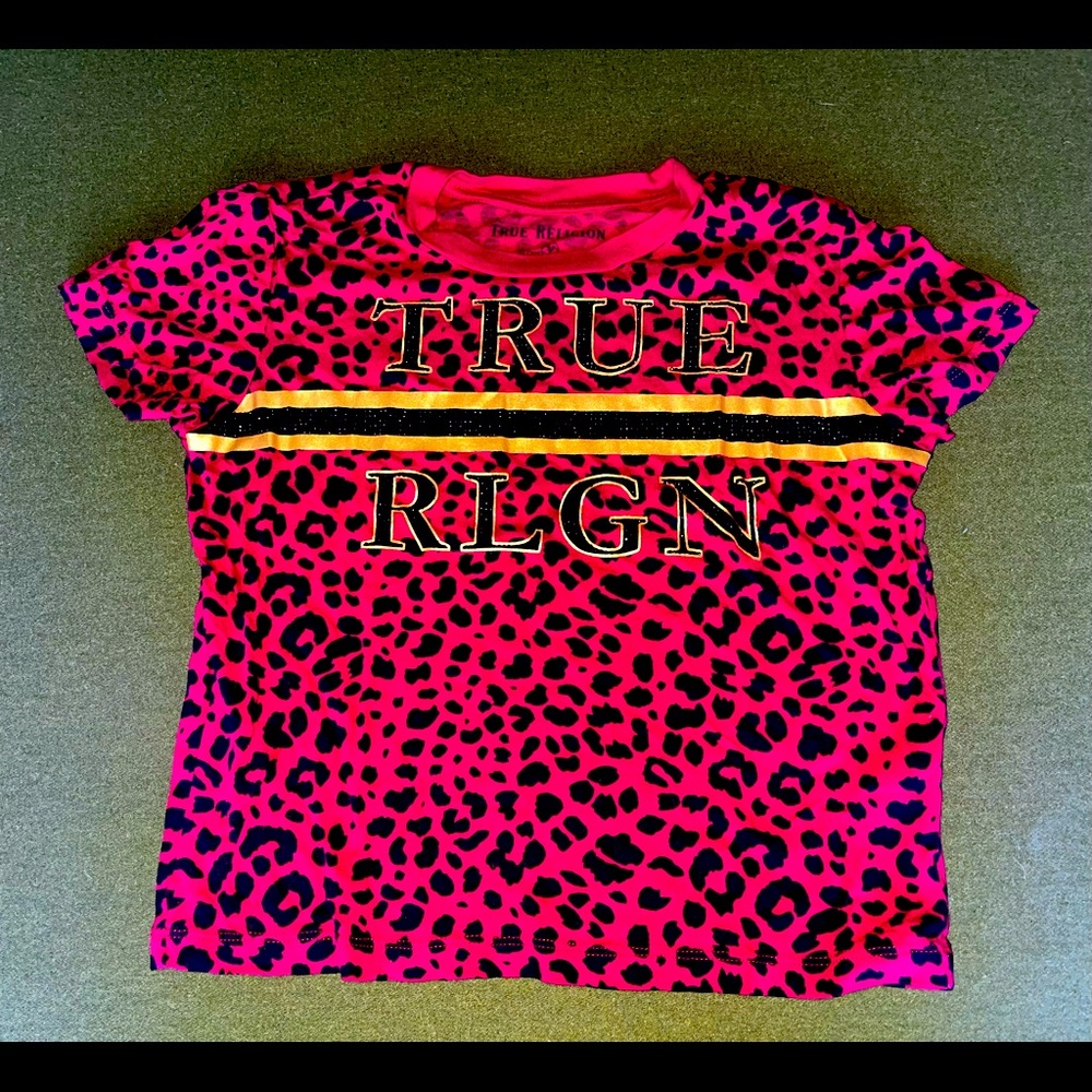 True Religion Crop Top